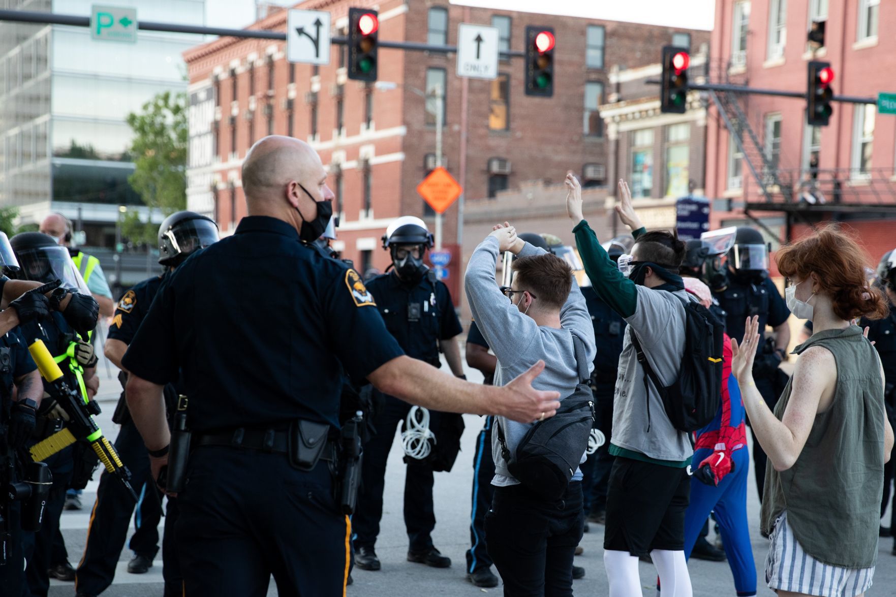 Protest Monday